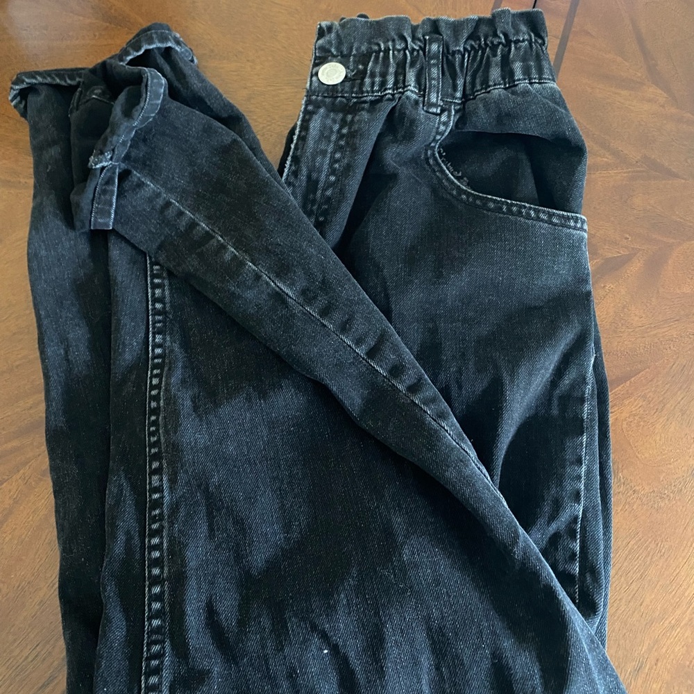 Zara wide leg jean